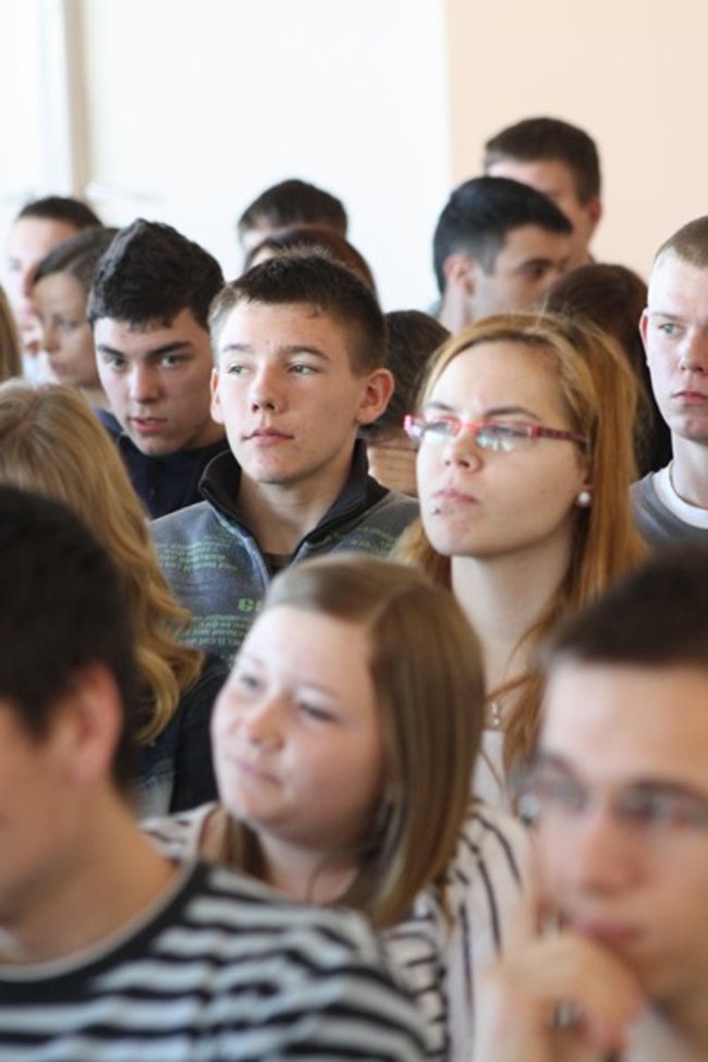 Debatowali o szansach na sukces - zdjęcia