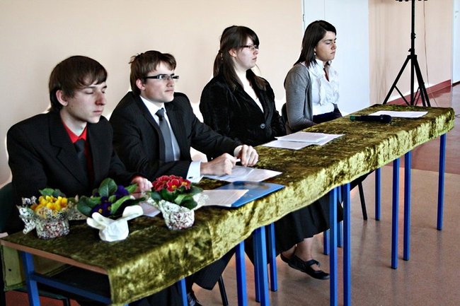 Debatowali o szansach na sukces - zdjęcia