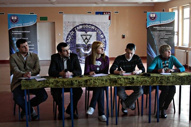 Debatowali o szansach na sukces - zdjęcia