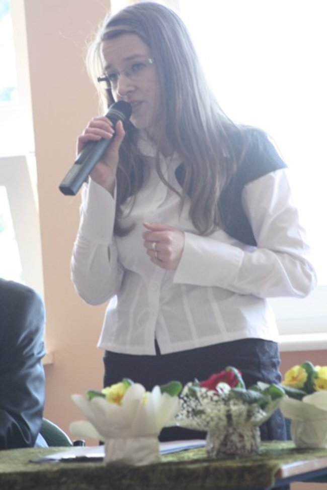 Debatowali o szansach na sukces - zdjęcia