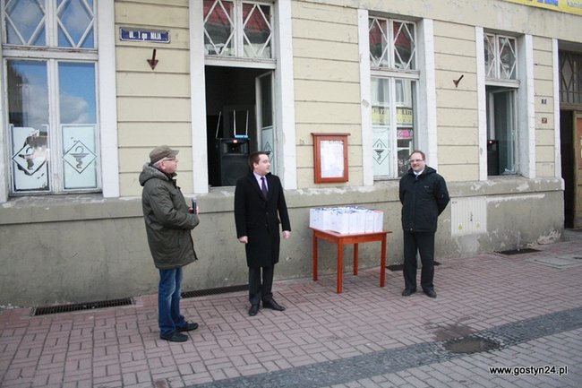 Słodki prezent na urodziny Gostynia -zdjęcia
