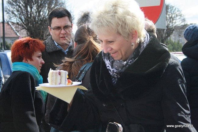 Słodki prezent na urodziny Gostynia -zdjęcia