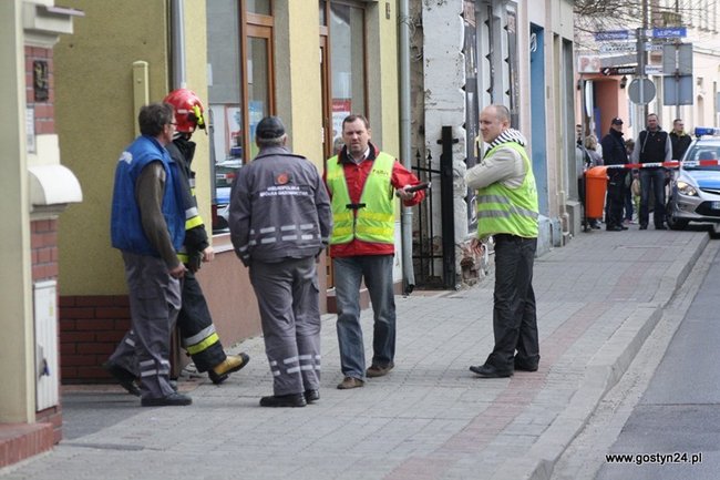 Bomba w pasażu na Kolejowej? - zdjęcia