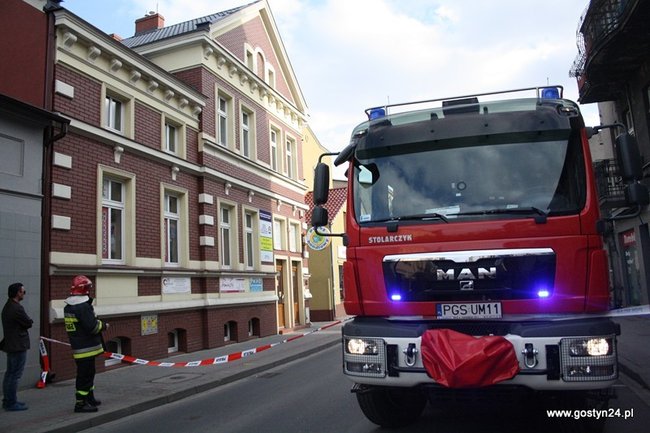 Bomba w pasażu na Kolejowej? - zdjęcia