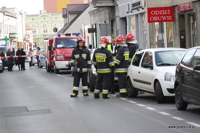 Bomba w pasażu na Kolejowej? - zdjęcia