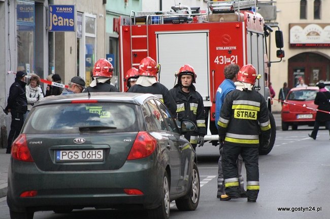 Bomba w pasażu na Kolejowej? - zdjęcia