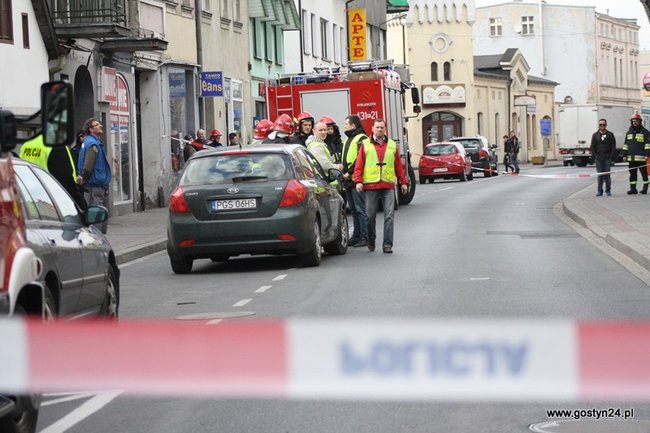 Bomba w pasażu na Kolejowej? - zdjęcia