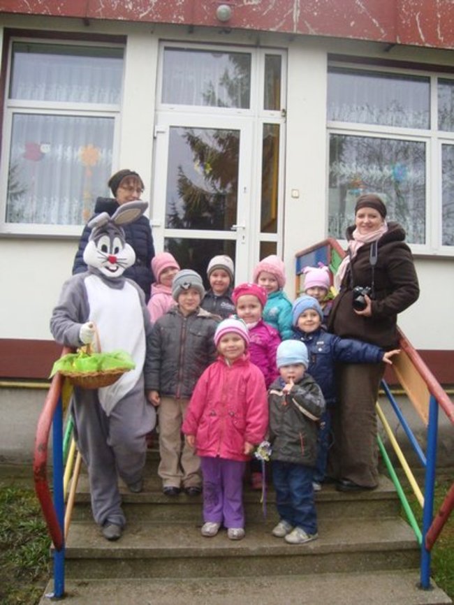 Śladami wielkanocnego zajączka - zdjęcia