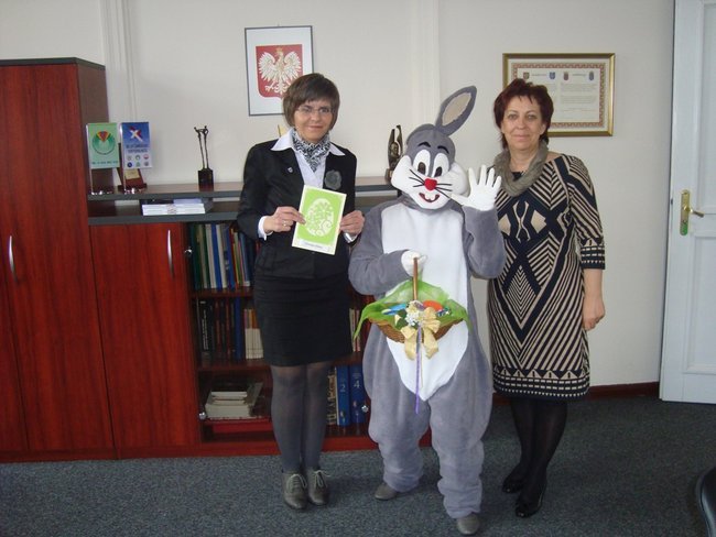 Śladami wielkanocnego zajączka - zdjęcia