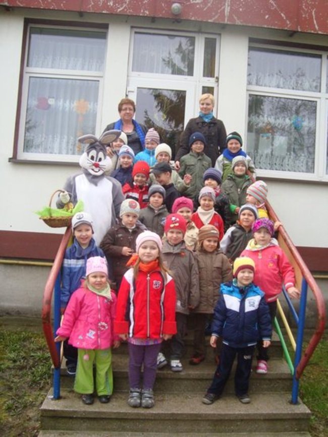 Śladami wielkanocnego zajączka - zdjęcia