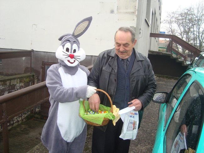 Śladami wielkanocnego zajączka - zdjęcia