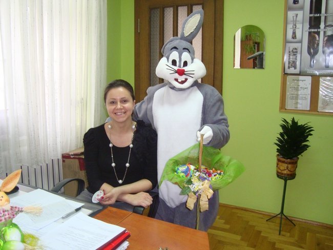 Śladami wielkanocnego zajączka - zdjęcia