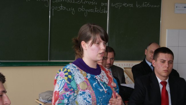 Szkoła demokracji - zdjęcia