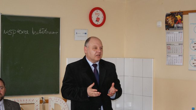 Szkoła demokracji - zdjęcia