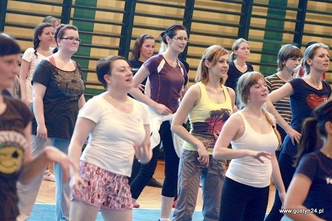 Zumba, wycieczka dookoła świata - zdjęcia