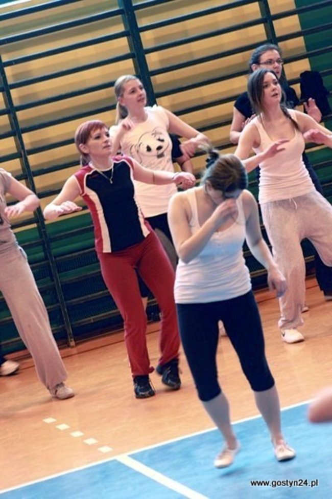 Zumba, wycieczka dookoła świata - zdjęcia