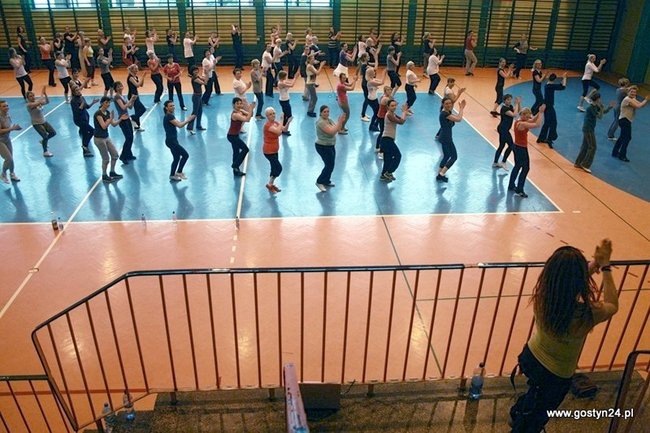 Zumba, wycieczka dookoła świata - zdjęcia