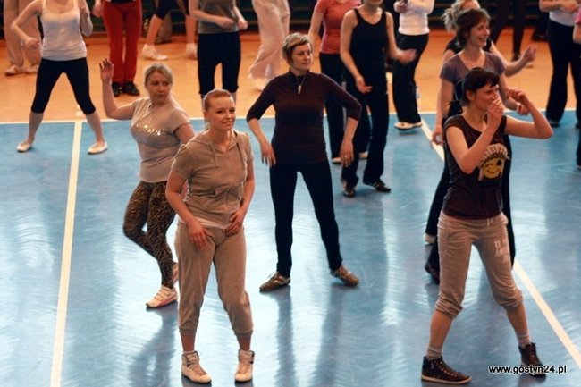 Zumba, wycieczka dookoła świata - zdjęcia