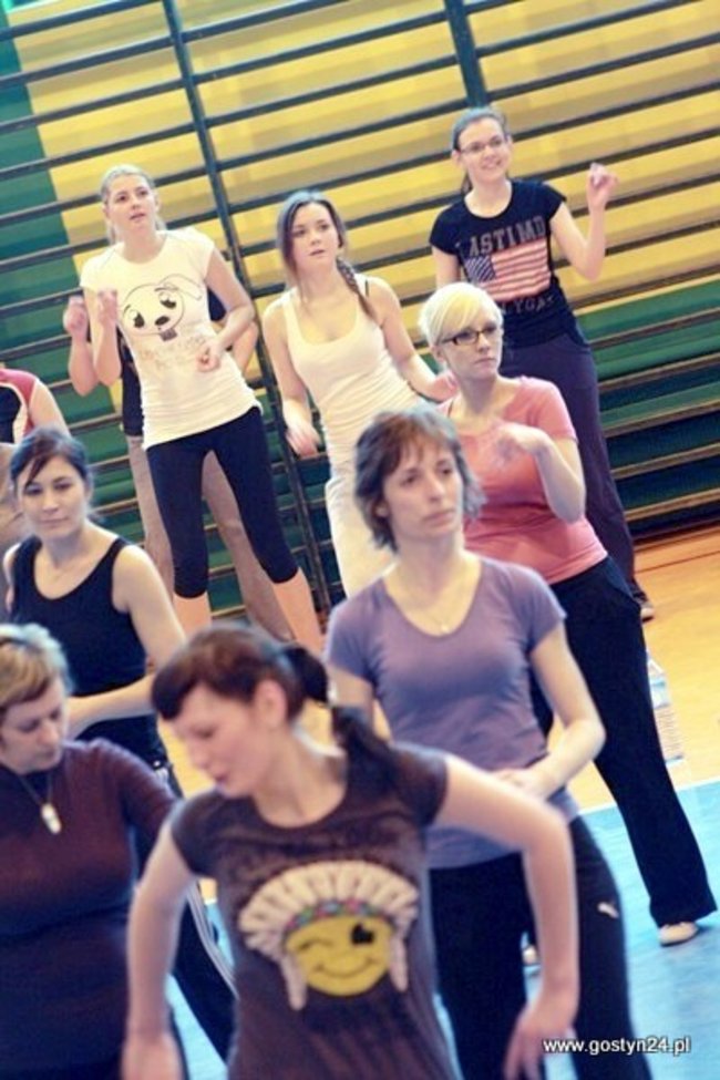 Zumba, wycieczka dookoła świata - zdjęcia