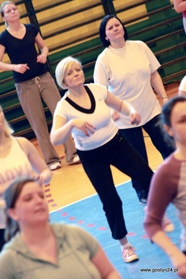 Zumba, wycieczka dookoła świata - zdjęcia