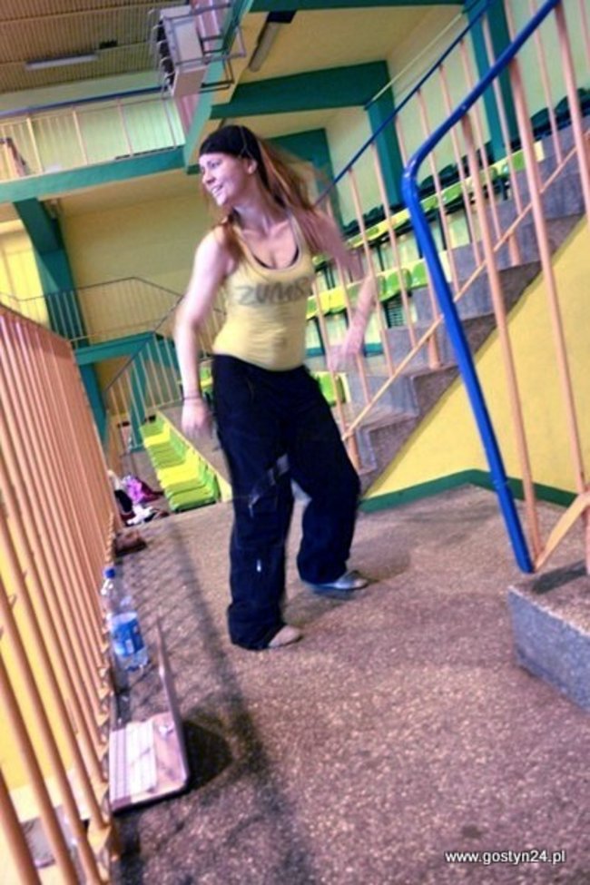 Zumba, wycieczka dookoła świata - zdjęcia