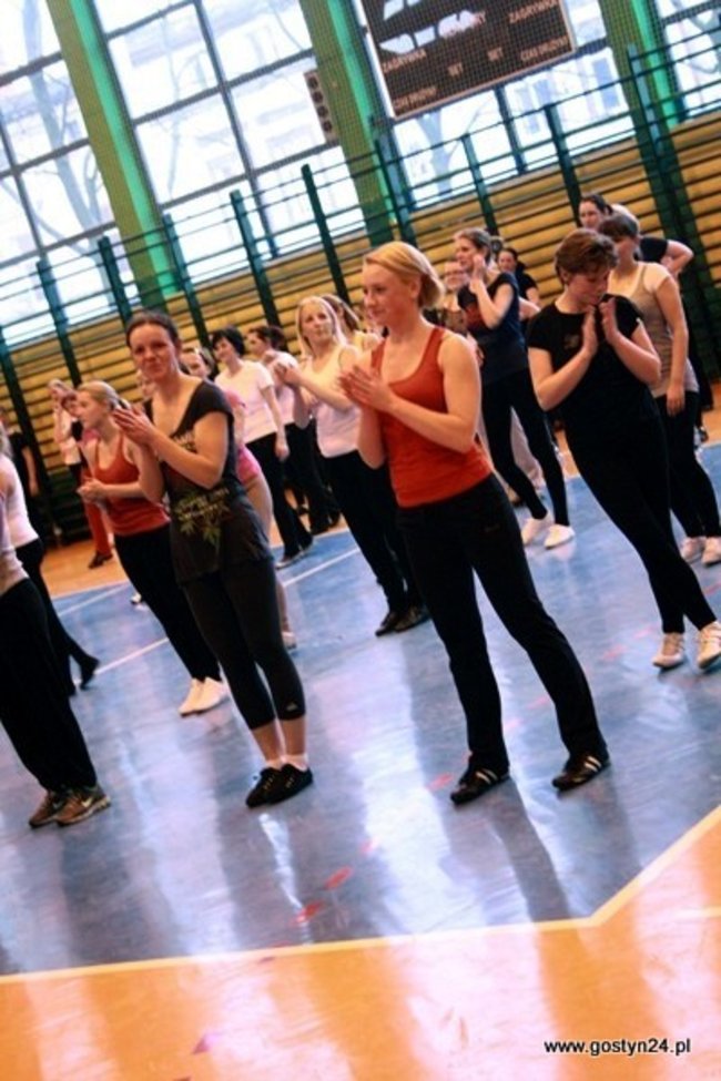 Zumba, wycieczka dookoła świata - zdjęcia