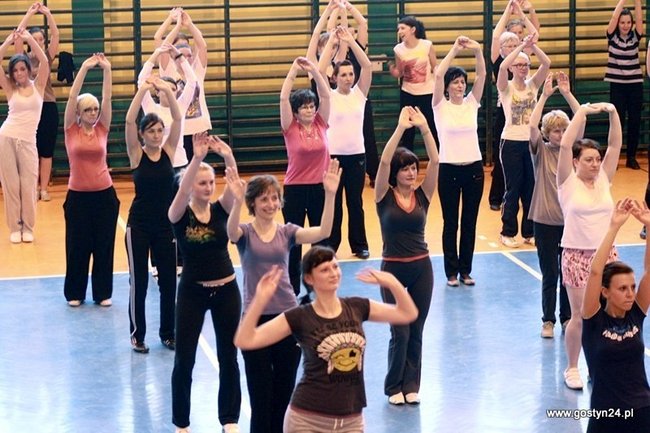 Zumba, wycieczka dookoła świata - zdjęcia