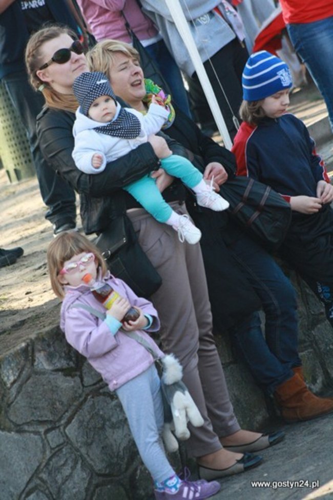 Deszcz ich nie powstrzymał - zdjęcia