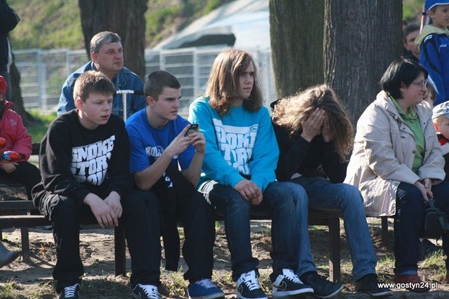 Deszcz ich nie powstrzymał - zdjęcia