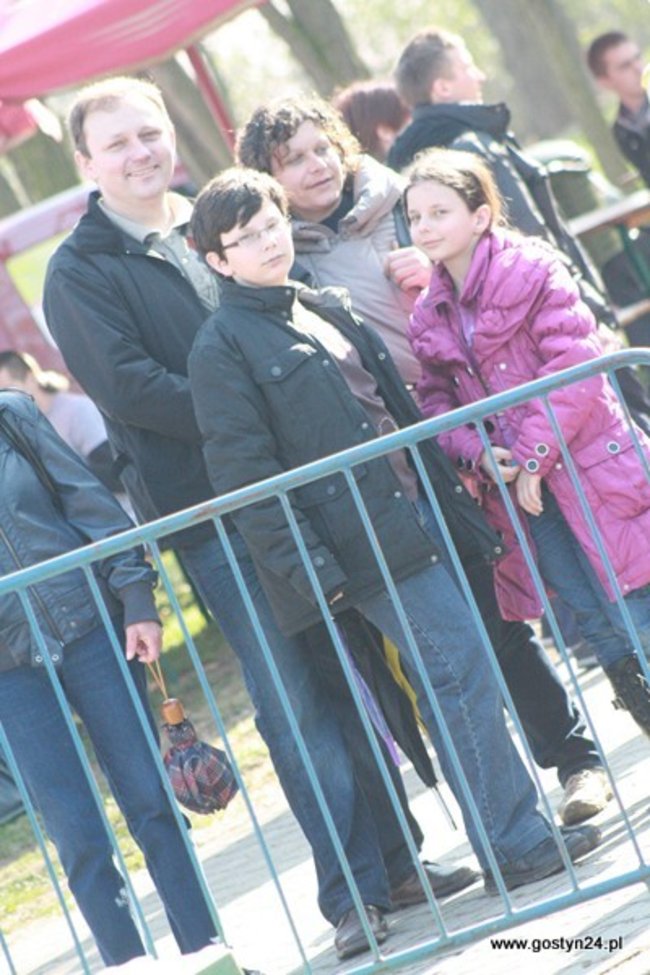 Deszcz ich nie powstrzymał - zdjęcia