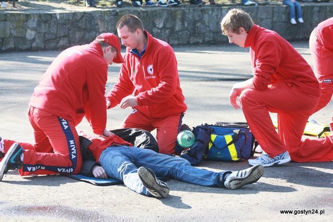 Deszcz ich nie powstrzymał - zdjęcia