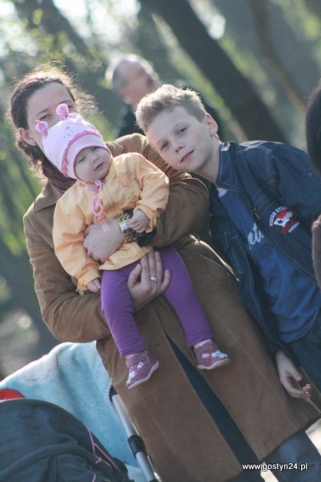 Deszcz ich nie powstrzymał - zdjęcia