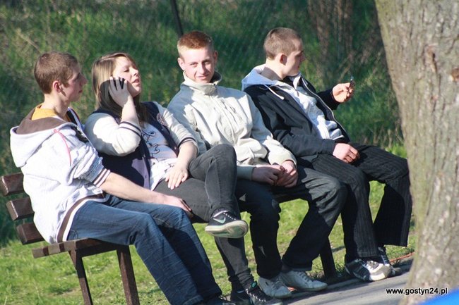 Deszcz ich nie powstrzymał - zdjęcia