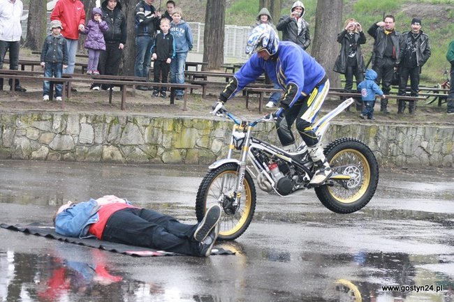 Deszcz ich nie powstrzymał - zdjęcia