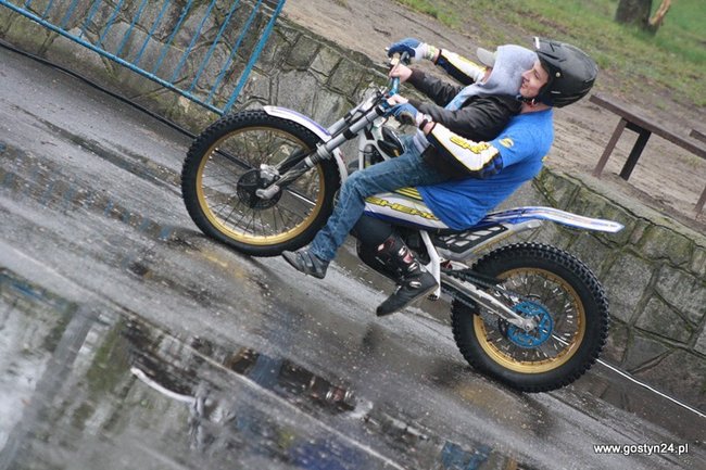 Deszcz ich nie powstrzymał - zdjęcia