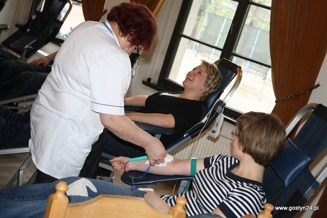 Deszcz ich nie powstrzymał - zdjęcia