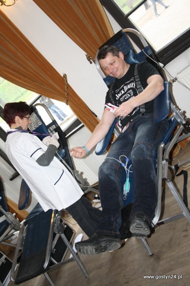 Deszcz ich nie powstrzymał - zdjęcia