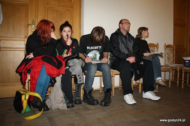 Deszcz ich nie powstrzymał - zdjęcia