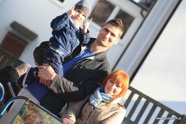 Deszcz ich nie powstrzymał - zdjęcia