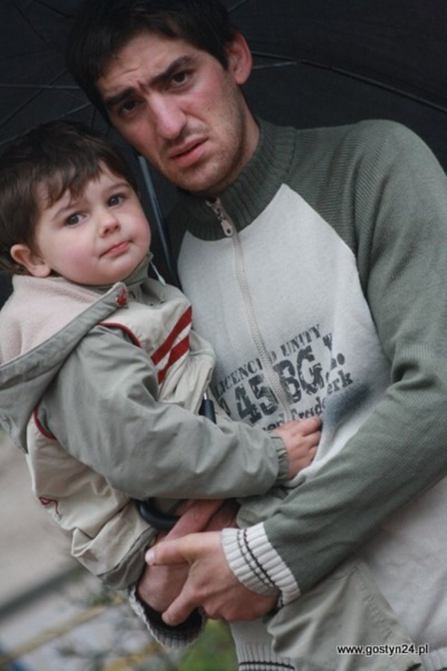 Deszcz ich nie powstrzymał - zdjęcia