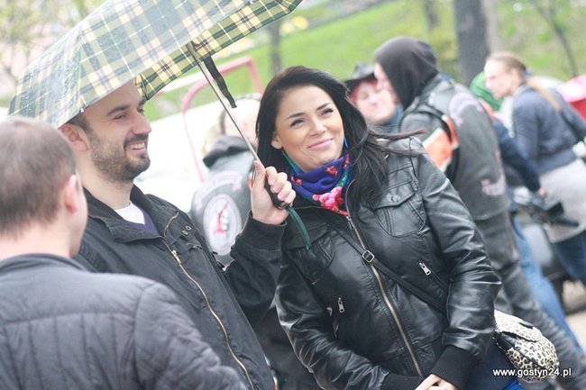 Deszcz ich nie powstrzymał - zdjęcia