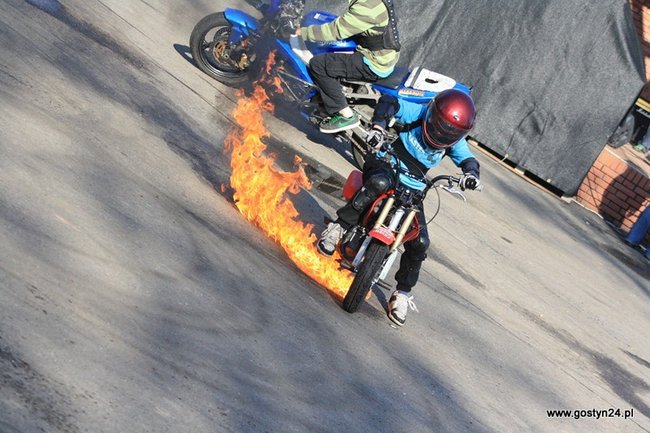 Deszcz ich nie powstrzymał - zdjęcia