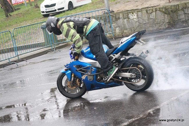 Deszcz ich nie powstrzymał - zdjęcia