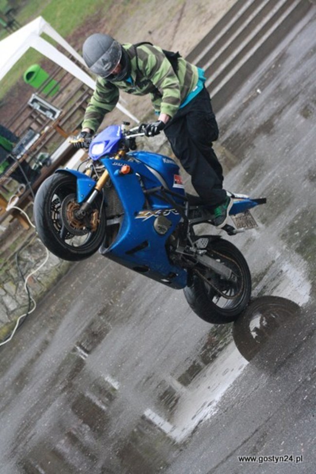 Deszcz ich nie powstrzymał - zdjęcia