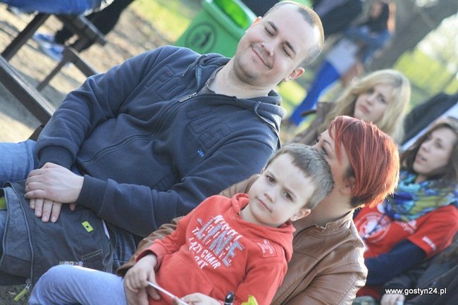 Deszcz ich nie powstrzymał - zdjęcia