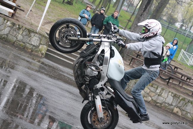 Deszcz ich nie powstrzymał - zdjęcia