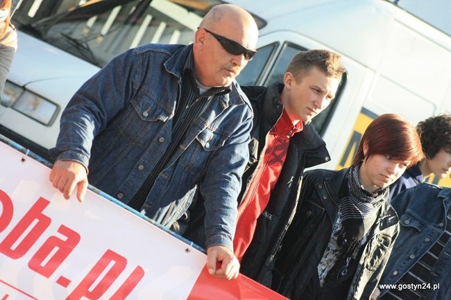 Deszcz ich nie powstrzymał - zdjęcia