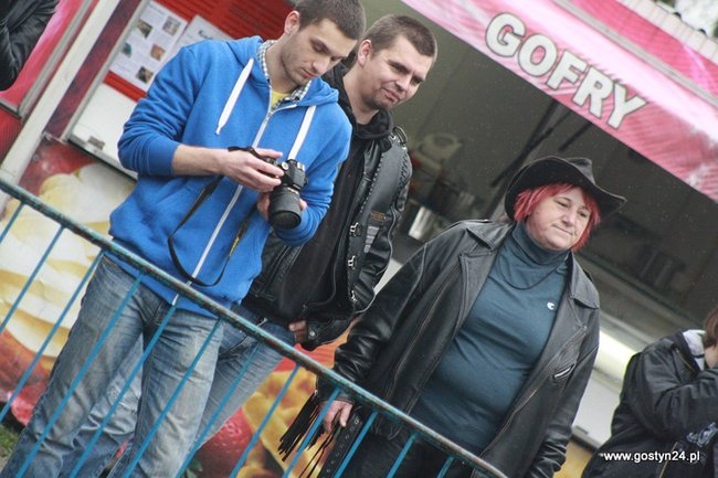 Deszcz ich nie powstrzymał - zdjęcia