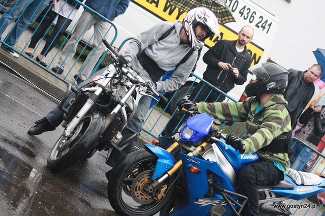 Deszcz ich nie powstrzymał - zdjęcia