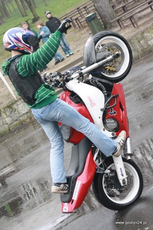 Deszcz ich nie powstrzymał - zdjęcia